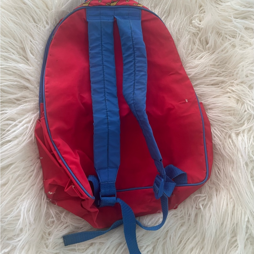 VINTAGE Disney’s Aladdin Children’s Backpack - Picture 2 of 5